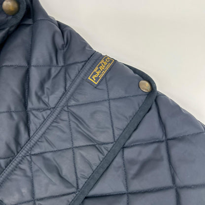 POLObyRalphLauren ポロラルフローレン ネイビー 00S 襟コーデュロイ キルティングジャケット ジャケット
