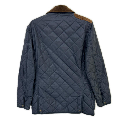 POLObyRalphLauren ポロラルフローレン ネイビー 00S 襟コーデュロイ キルティングジャケット ジャケット