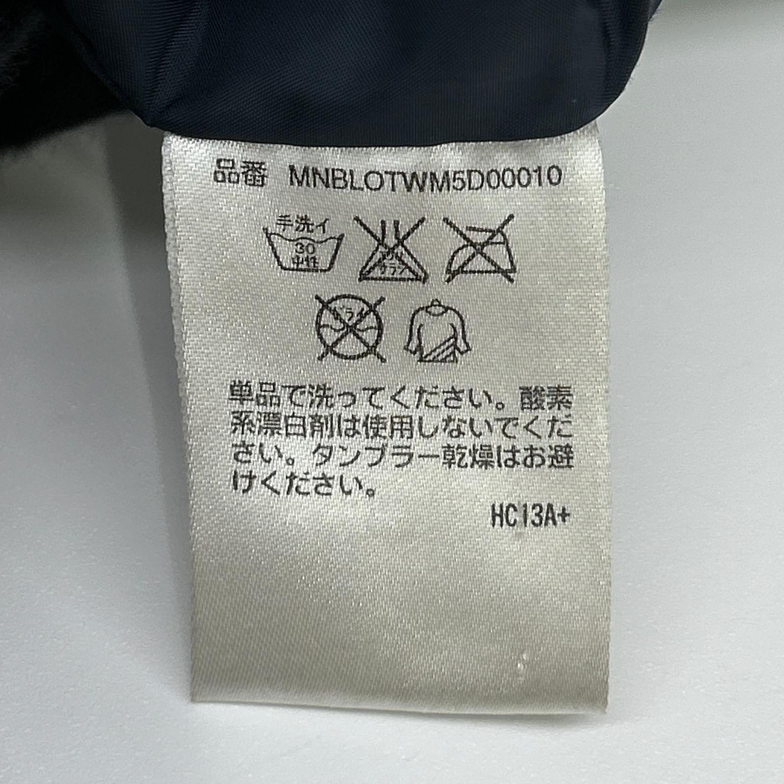 POLObyRalphLauren ポロラルフローレン ネイビー 00S 襟コーデュロイ キルティングジャケット ジャケット