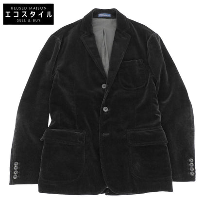 POLObyRalphLauren ポロラルフローレン 3PKT コーデュロイ ジャケット メンズ ブラック38R ジャケット