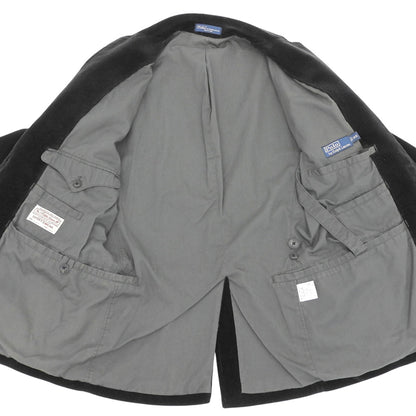 POLObyRalphLauren ポロラルフローレン 3PKT コーデュロイ ジャケット メンズ ブラック38R ジャケット