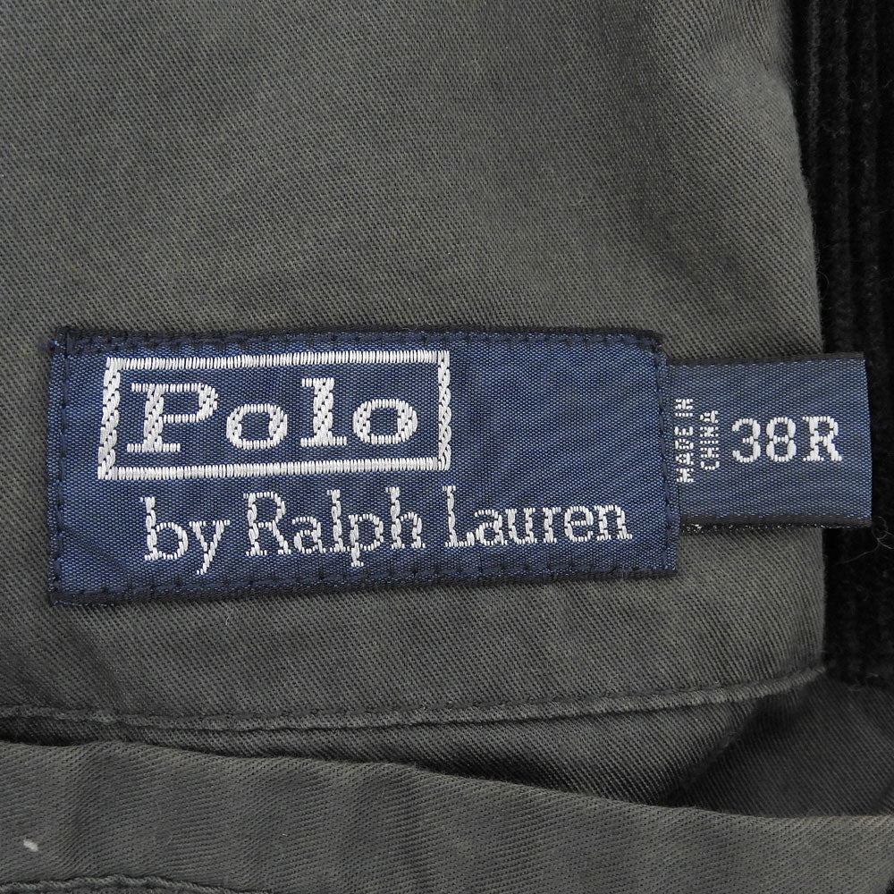 POLObyRalphLauren ポロラルフローレン 3PKT コーデュロイ ジャケット メンズ ブラック38R ジャケット