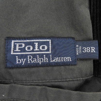 POLObyRalphLauren ポロラルフローレン 3PKT コーデュロイ ジャケット メンズ ブラック38R ジャケット