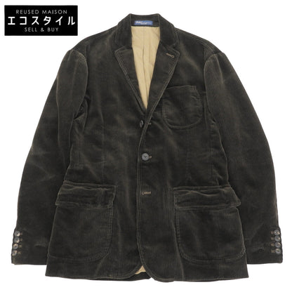 POLObyRalphLauren ポロラルフローレン 3PKT コーデュロイ ジャケット メンズ ブラウン 38R ジャケット
