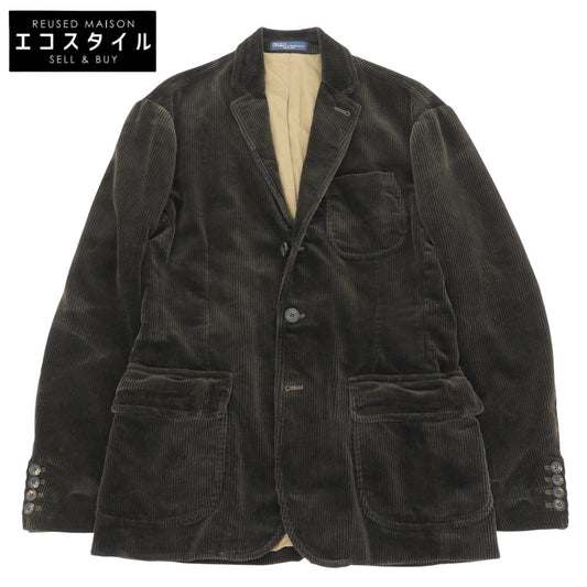 POLObyRalphLauren ポロラルフローレン 3PKT コーデュロイ ジャケット メンズ ブラウン 38R ジャケット