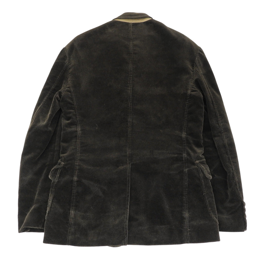POLObyRalphLauren ポロラルフローレン 3PKT コーデュロイ ジャケット メンズ ブラウン 38R ジャケット