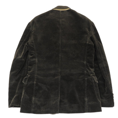 POLObyRalphLauren ポロラルフローレン 3PKT コーデュロイ ジャケット メンズ ブラウン 38R ジャケット