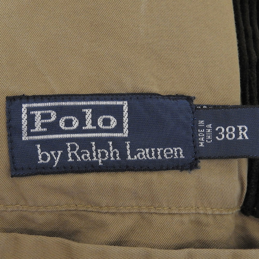 POLObyRalphLauren ポロラルフローレン 3PKT コーデュロイ ジャケット メンズ ブラウン 38R ジャケット