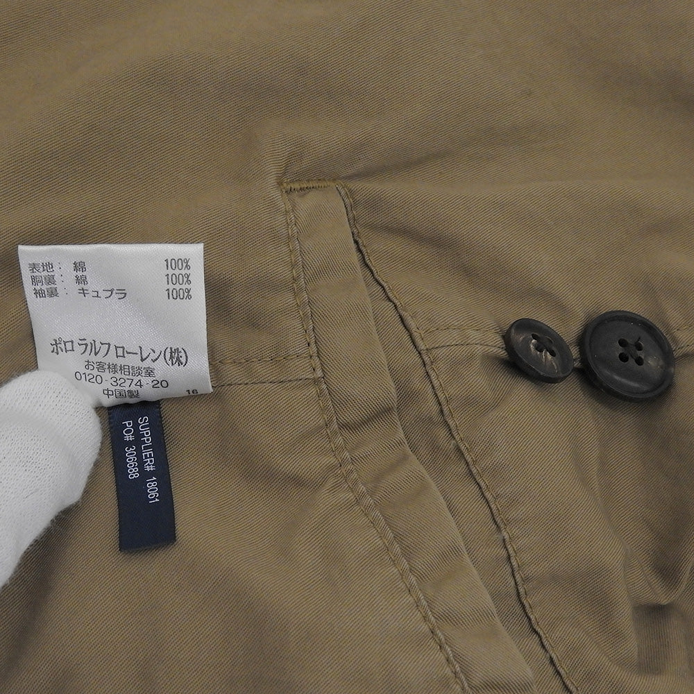 POLObyRalphLauren ポロラルフローレン 3PKT コーデュロイ ジャケット メンズ ブラウン 38R ジャケット