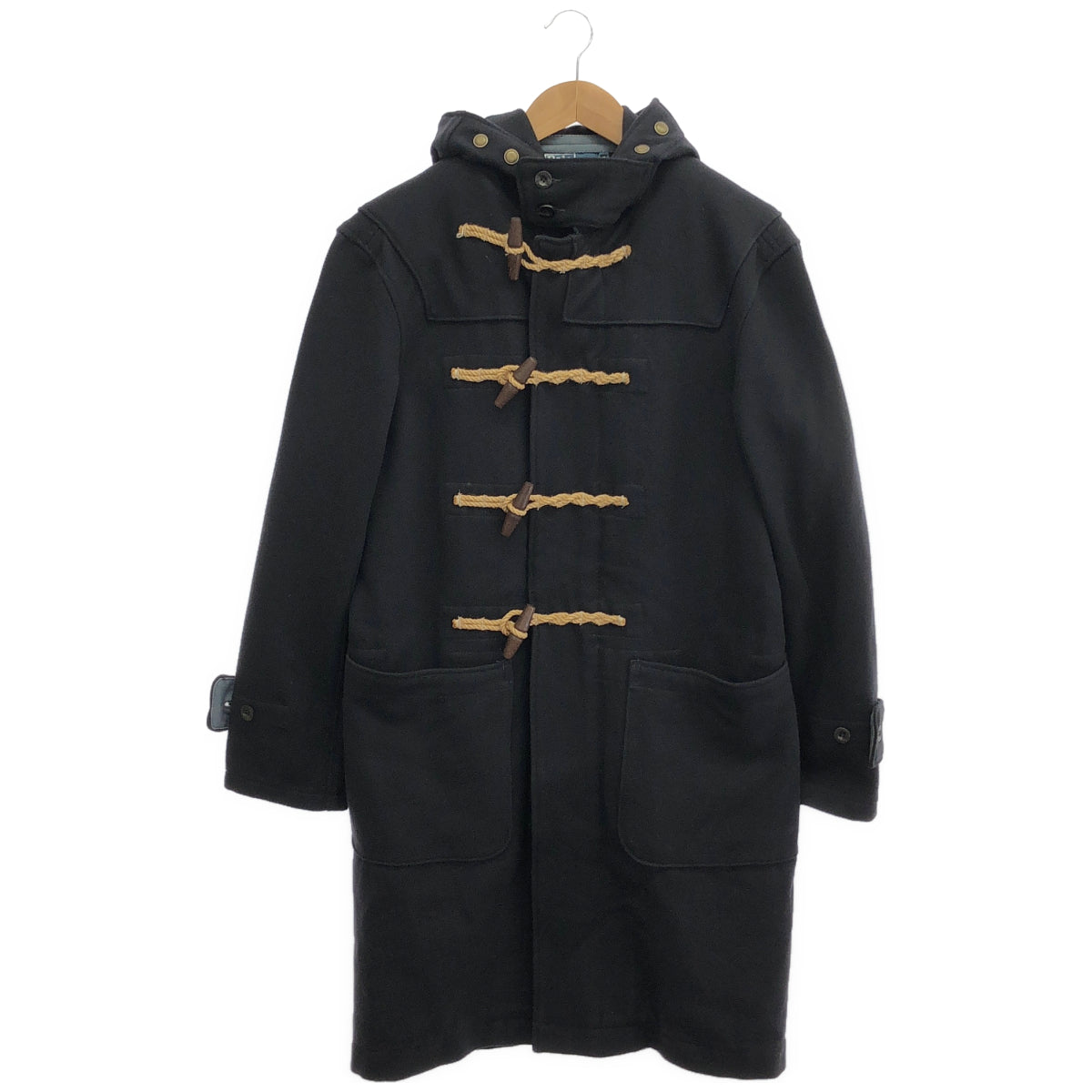 POLObyRalphLauren ポロラルフローレン ネイビー ウールライナー ダッフルコート トップス