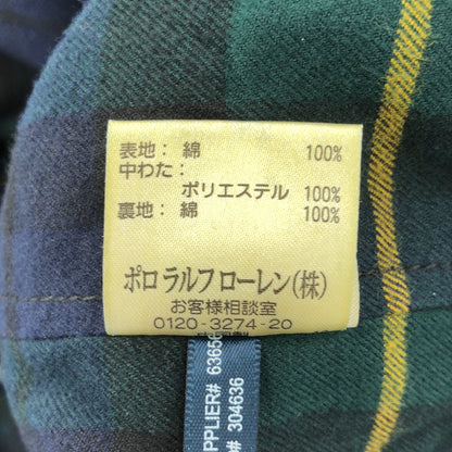 POLObyRalphLauren ポロラルフローレン ネイビー ウールライナー ダッフルコート トップス