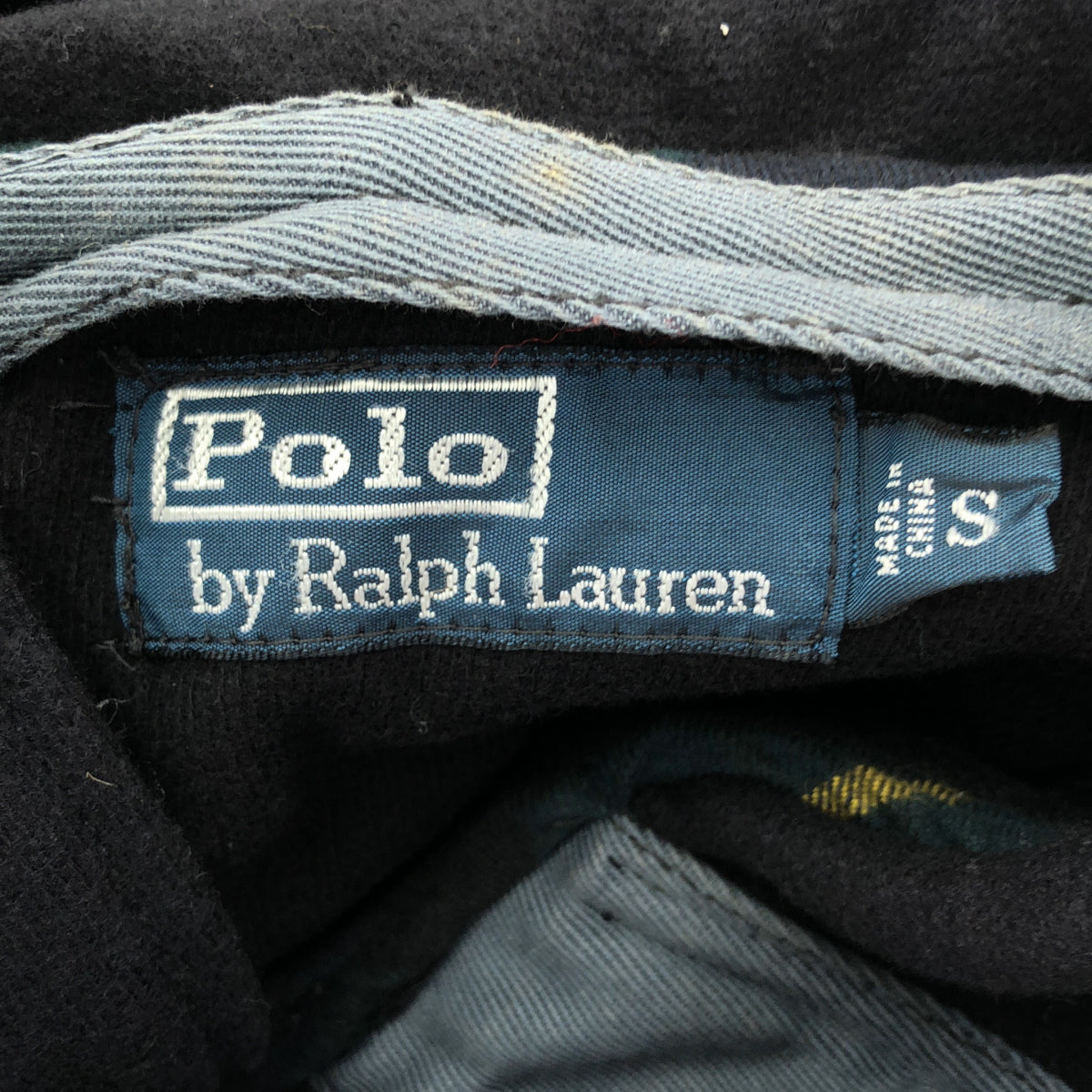 POLObyRalphLauren ポロラルフローレン ネイビー ウールライナー ダッフルコート トップス