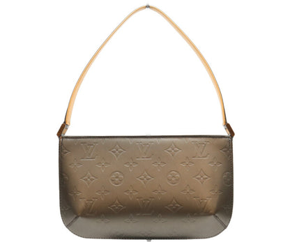 LOUIS VUITTON ルイヴィトン 03年 M55142 ブラック モノグラムマット ファウラー ワンショルダーバッグ ショルダーバッグ