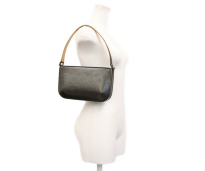 LOUIS VUITTON ルイヴィトン 03年 M55142 ブラック モノグラムマット ファウラー ワンショルダーバッグ ショルダーバッグ