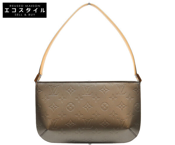 LOUIS VUITTON ルイヴィトン 03年 M55142 ブラック モノグラムマット ファウラー ワンショルダーバッグ ショルダーバッグ
