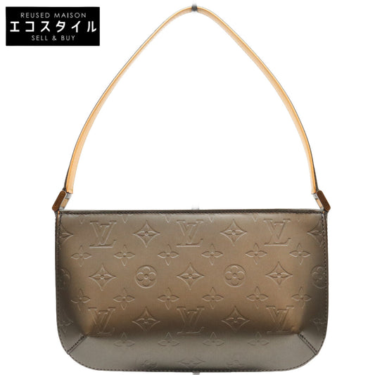 LOUIS VUITTON ルイヴィトン 03年 M55142 ブラック モノグラムマット ファウラー ワンショルダーバッグ ショルダーバッグ