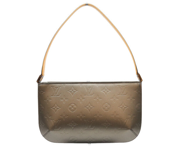 LOUIS VUITTON ルイヴィトン 03年 M55142 ブラック モノグラムマット ファウラー ワンショルダーバッグ ショルダーバッグ