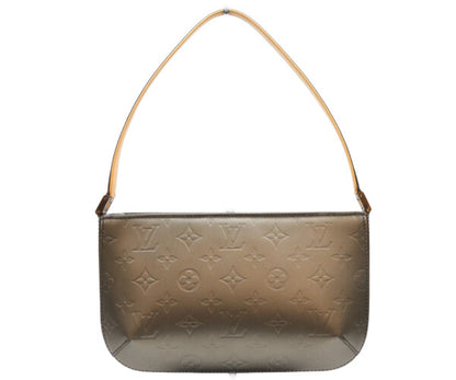 LOUIS VUITTON ルイヴィトン 03年 M55142 ブラック モノグラムマット ファウラー ワンショルダーバッグ ショルダーバッグ