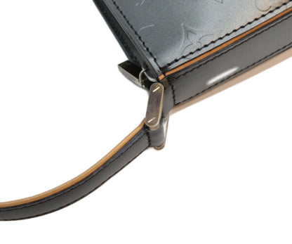 LOUIS VUITTON ルイヴィトン 03年 M55142 ブラック モノグラムマット ファウラー ワンショルダーバッグ ショルダーバッグ