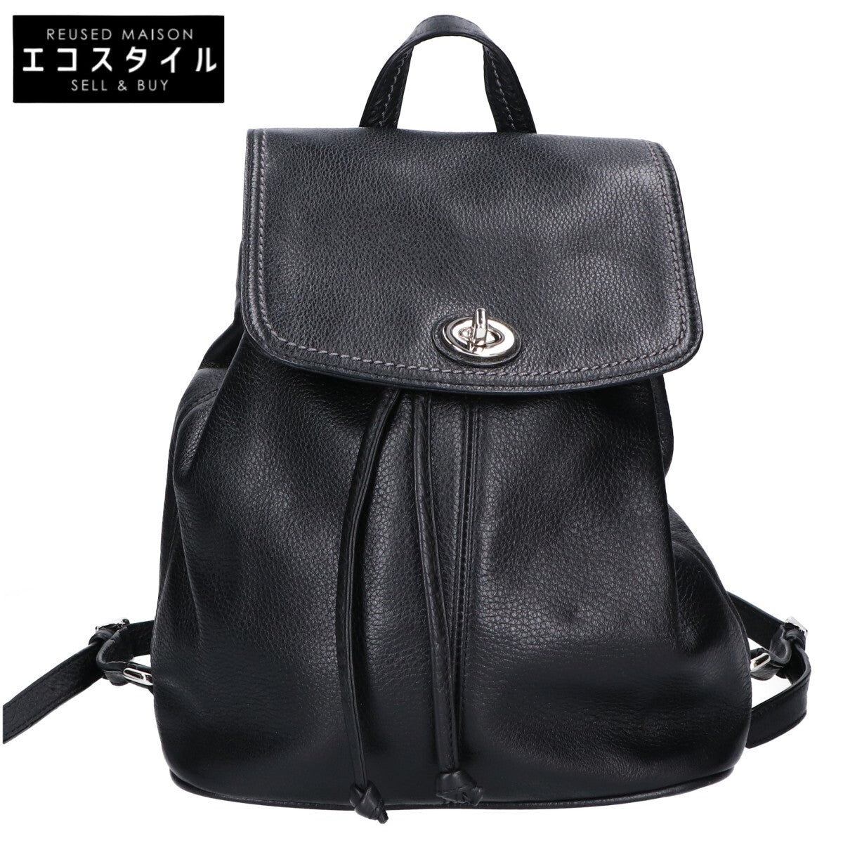 COACH コーチ F24385 レザー ミニリュック リュック バックパック