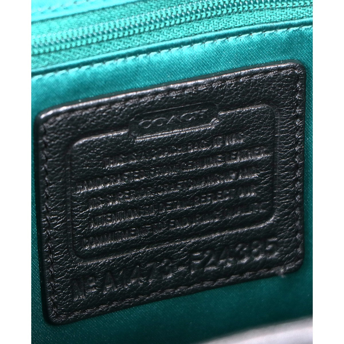COACH コーチ F24385 レザー ミニリュック リュック バックパック