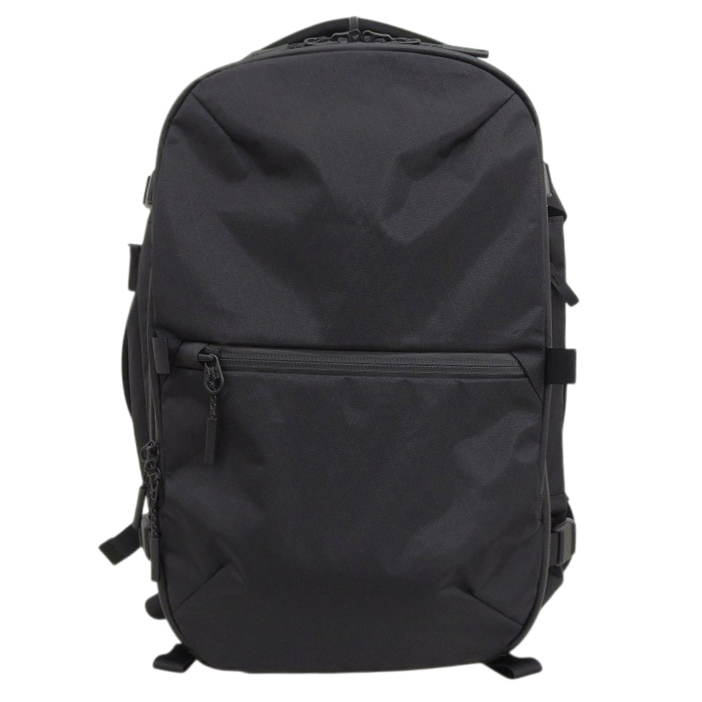 Aer エアー 新品同様 Travel Pack 3 Small X-Pac リュック・デイパック メンズ 黒 ブラック AER29033 リュック バックパック