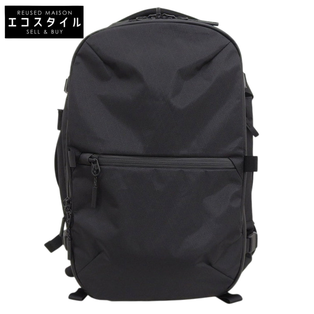 Aer エアー 新品同様 Travel Pack 3 Small X-Pac リュック・デイパック メンズ 黒 ブラック AER29033 リュック バックパック