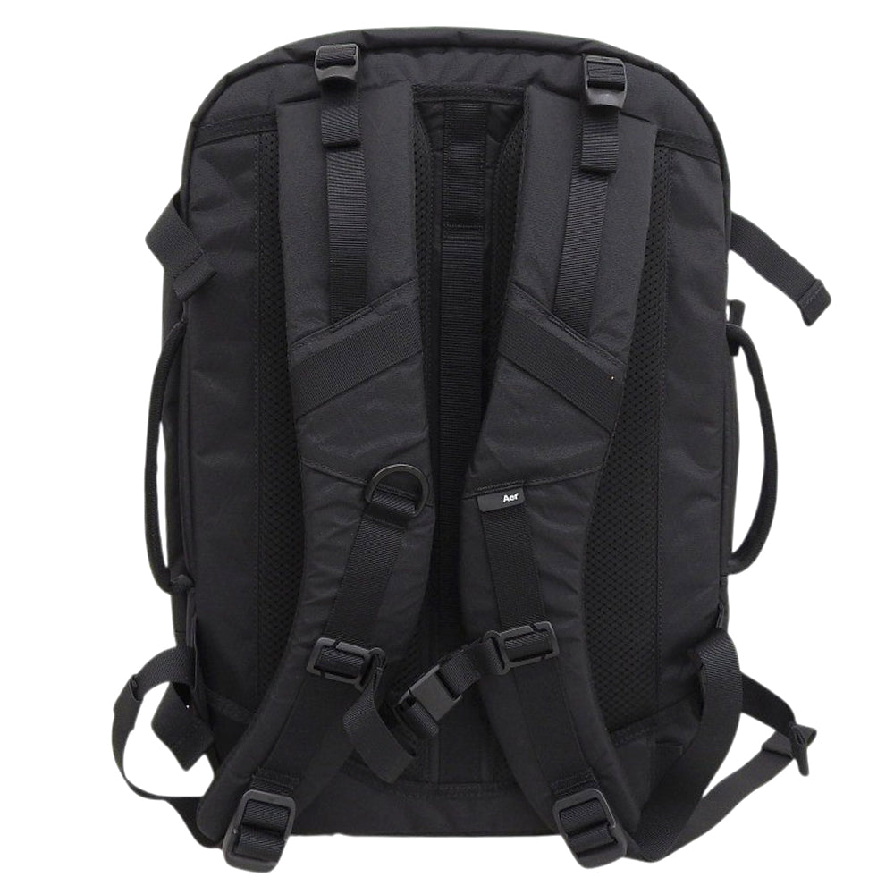Aer エアー 新品同様 Travel Pack 3 Small X-Pac リュック・デイパック メンズ 黒 ブラック AER29033 リュック バックパック