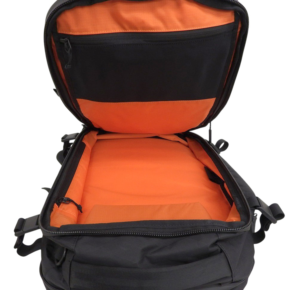 Aer エアー 新品同様 Travel Pack 3 Small X-Pac リュック・デイパック メンズ 黒 ブラック AER29033 リュック バックパック