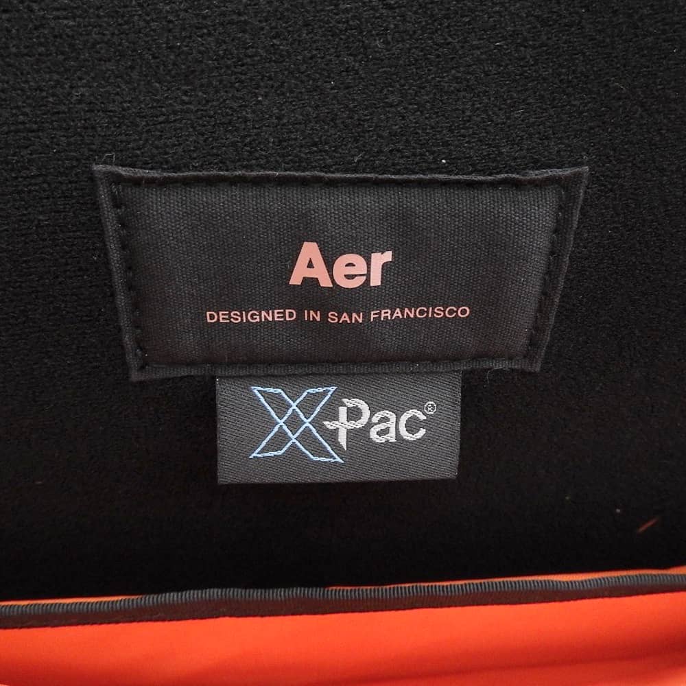 Aer エアー 新品同様 Travel Pack 3 Small X-Pac リュック・デイパック メンズ 黒 ブラック AER29033 リュック バックパック