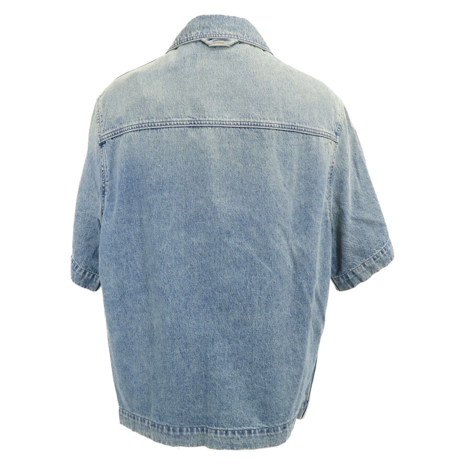 LOUIS VUITTON ルイヴィトン 【新品/国内正規/23年製】RW232Q Y38 HOS46W モノグラム ショートスリーブ デニムジャケット ジャケット
