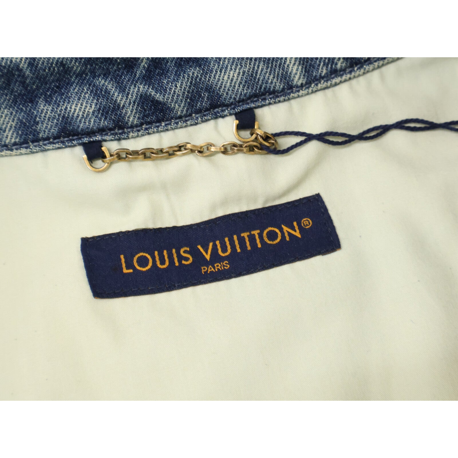 LOUIS VUITTON ルイヴィトン 【新品/国内正規/23年製】RW232Q Y38 HOS46W モノグラム ショートスリーブ デニムジャケット ジャケット