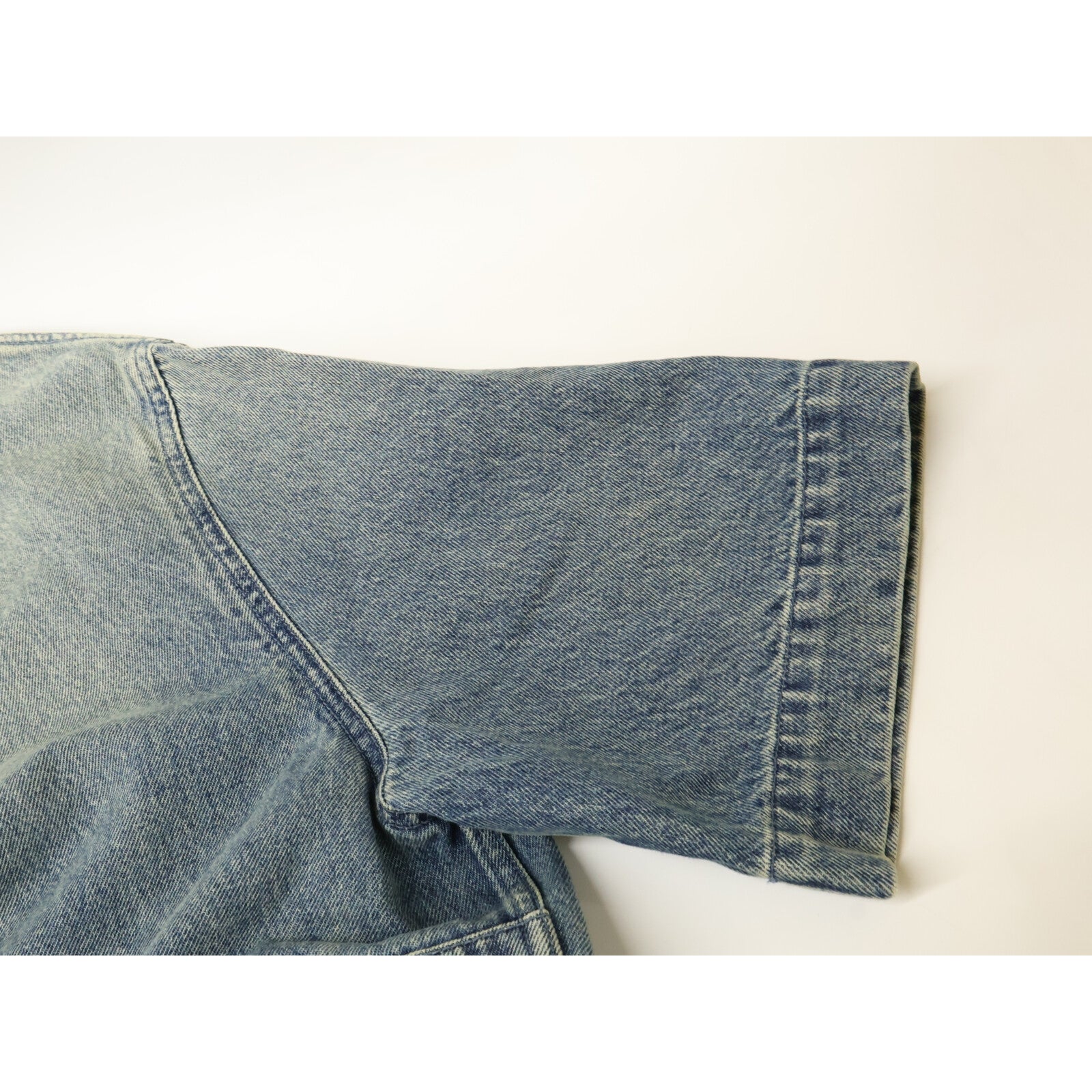 LOUIS VUITTON ルイヴィトン 【新品/国内正規/23年製】RW232Q Y38 HOS46W モノグラム ショートスリーブ デニムジャケット ジャケット