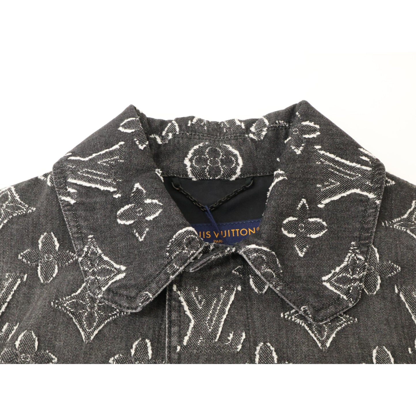 LOUIS VUITTON ルイヴィトン 【新品/国内正規/23年製】RM232 ARS HPS73W モノグラム ショートスリーブ シャンブレーシャツ トップス
