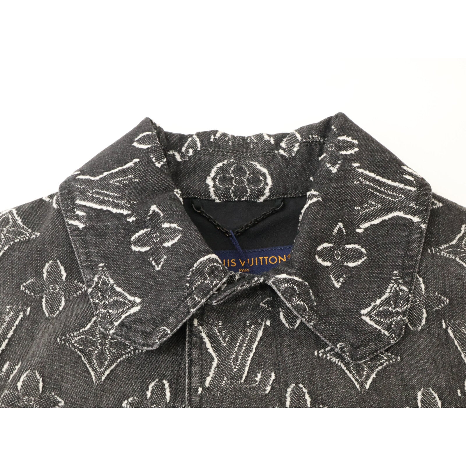 LOUIS VUITTON ルイヴィトン 【新品/国内正規/23年製】RM232 ARS HPS73W モノグラム ショートスリーブ シャンブレーシャツ トップス