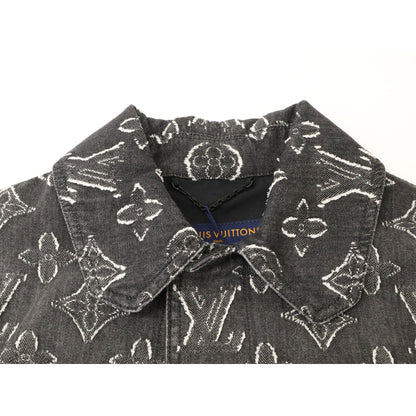 LOUIS VUITTON ルイヴィトン 【新品/国内正規/23年製】RM232 ARS HPS73W モノグラム ショートスリーブ シャンブレーシャツ トップス