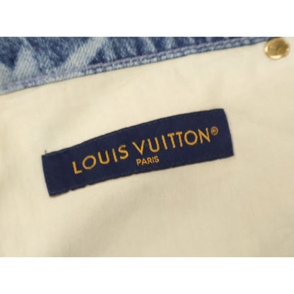 LOUIS VUITTON ルイヴィトン 【新品/国内正規/24年製】RM242MM KOE HRD24W モノグラムウォッシュドデニムハーフパンツ ボトムス