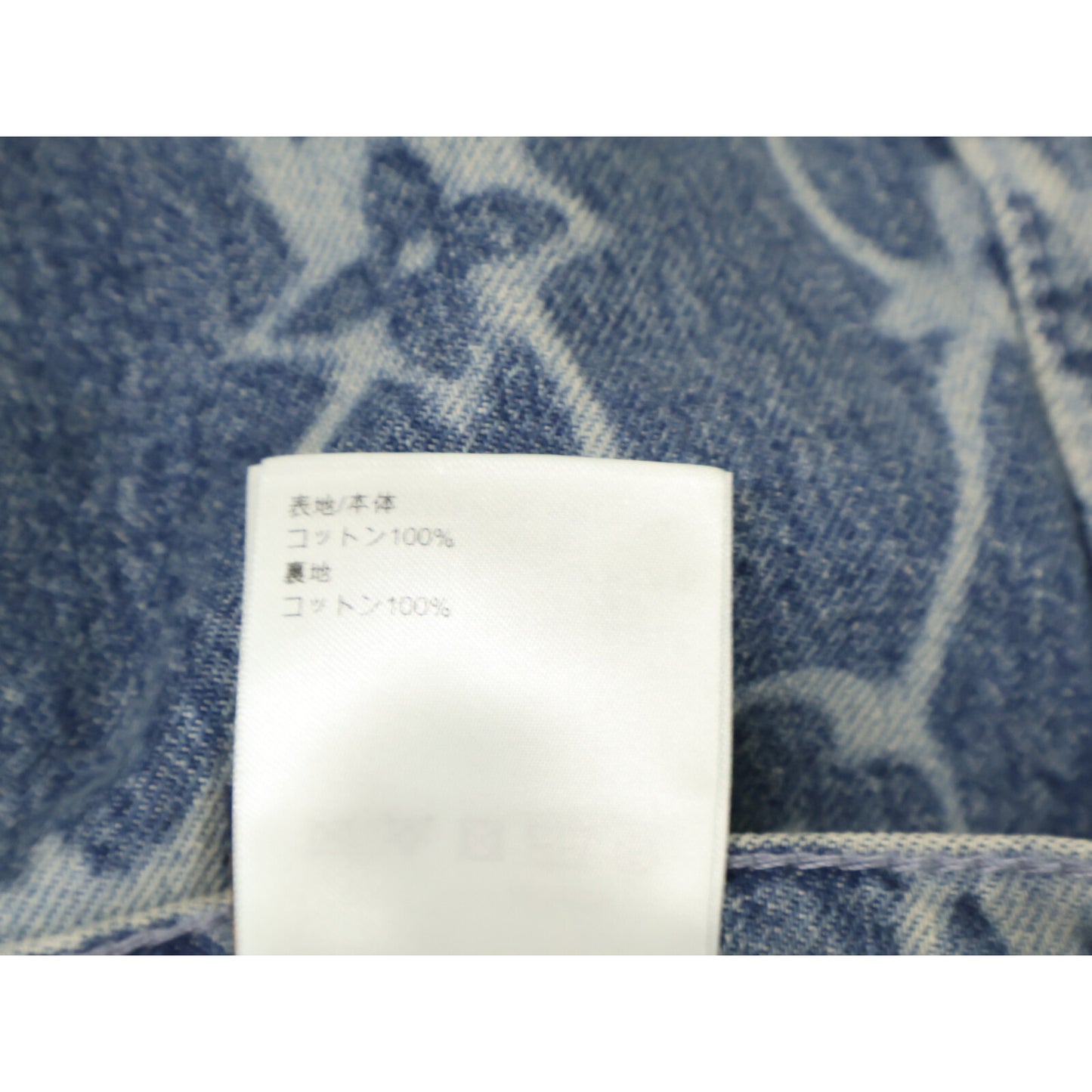 LOUIS VUITTON ルイヴィトン 【新品/国内正規/24年製】RM242MM KOE HRD24W モノグラムウォッシュドデニムハーフパンツ ボトムス