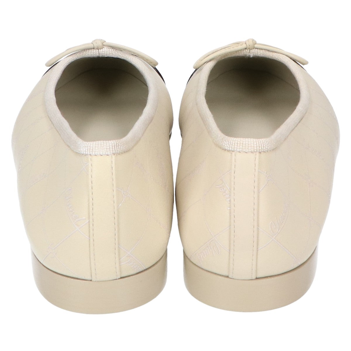 CHANEL Chanel Like new G02819 24AW ballerina ballet flats