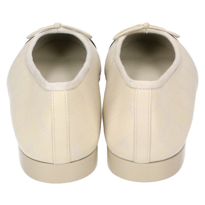 CHANEL Chanel Like new G02819 24AW ballerina ballet flats