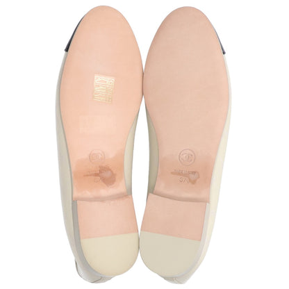 CHANEL Chanel Like new G02819 24AW ballerina ballet flats