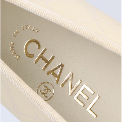CHANEL Chanel Like new G02819 24AW ballerina ballet flats