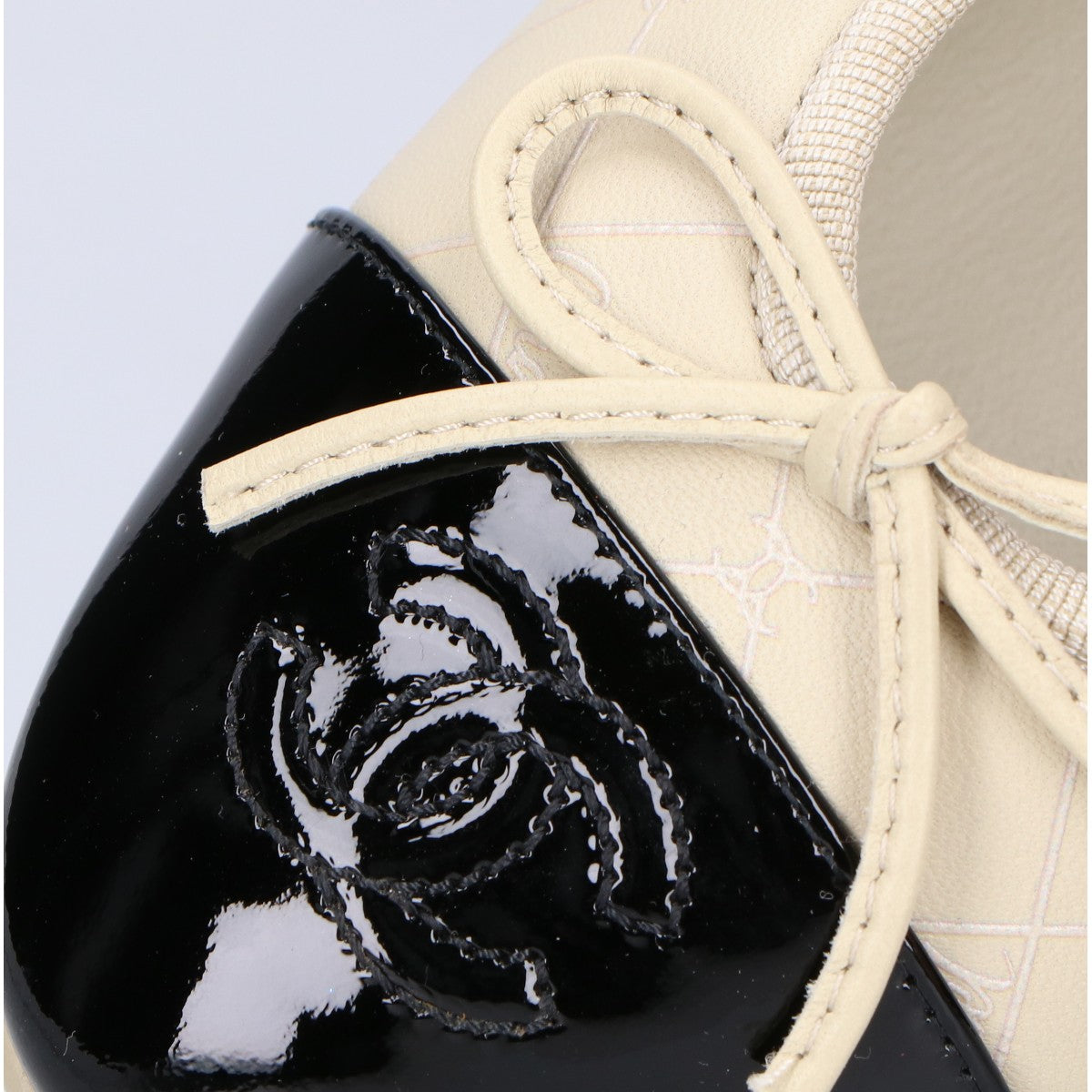 CHANEL Chanel Like new G02819 24AW ballerina ballet flats