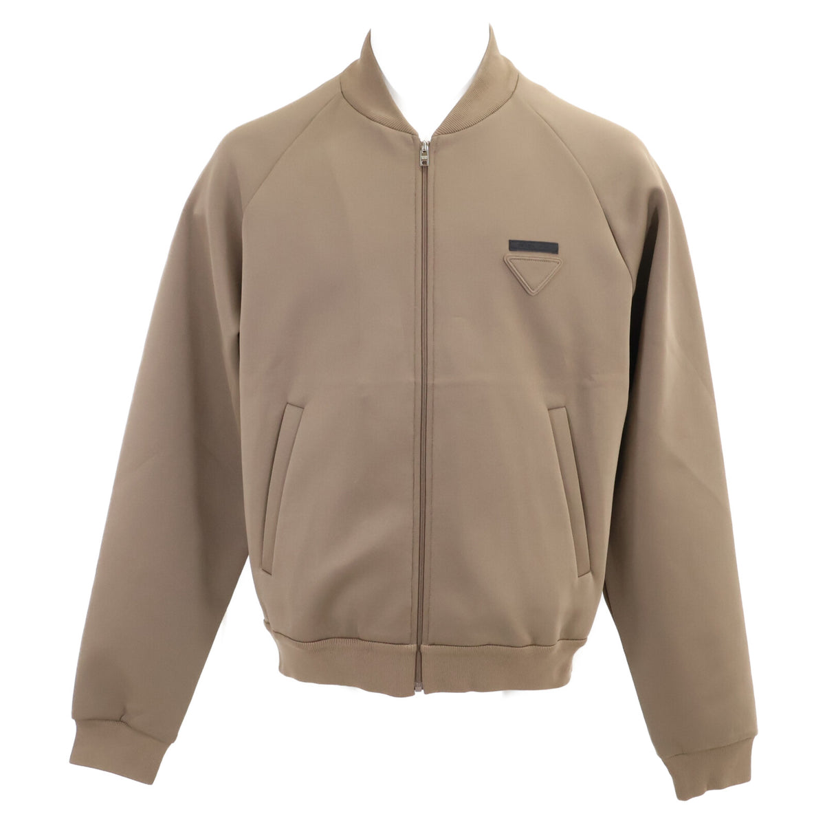 PRADA プラダ 【新品同様/国内正規/25年製】UJL40C テクニカル フリース ブルゾン ジャケット