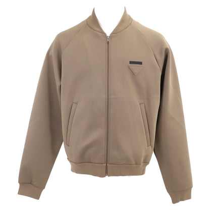 PRADA プラダ 【新品同様/国内正規/25年製】UJL40C テクニカル フリース ブルゾン ジャケット