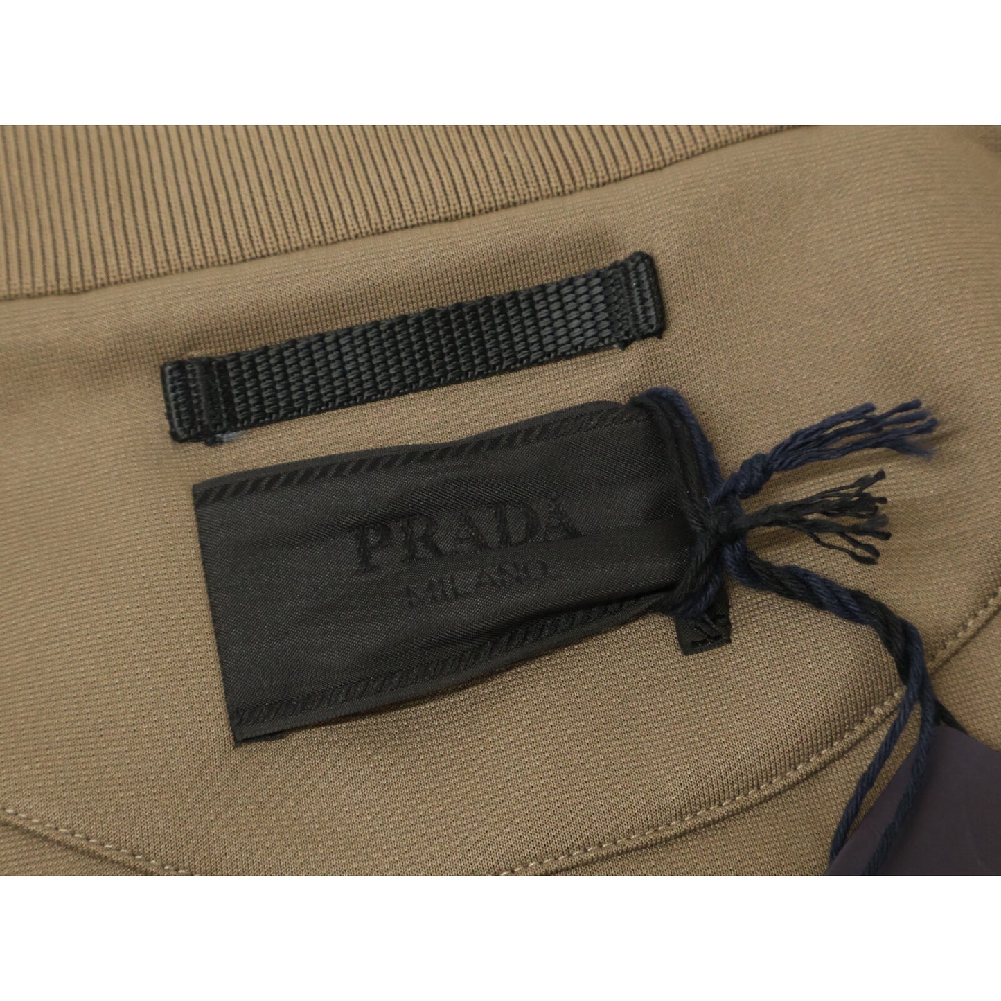 PRADA プラダ 【新品同様/国内正規/25年製】UJL40C テクニカル フリース ブルゾン ジャケット