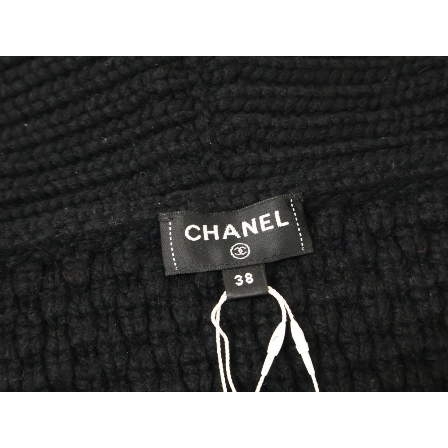 CHANEL シャネル 【美品/国内正規/24AW】P77879K11261 ココマーク カシミヤｘシルク ベルト付 ニット ガウンジャケット ジャケット
