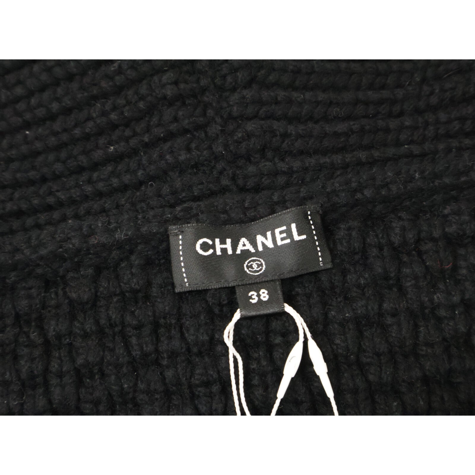 CHANEL シャネル 【美品/国内正規/24AW】P77879K11261 ココマーク カシミヤｘシルク ベルト付 ニット ガウンジャケット ジャケット