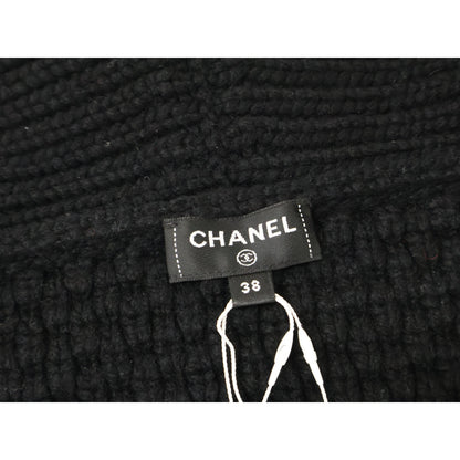 CHANEL シャネル 【美品/国内正規/24AW】P77879K11261 ココマーク カシミヤｘシルク ベルト付 ニット ガウンジャケット ジャケット