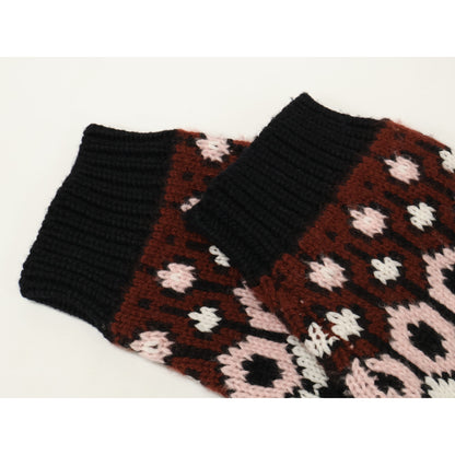 CHANEL シャネル 【美品/国内正規/24AW】P77879K11261 ココマーク カシミヤｘシルク ベルト付 ニット ガウンジャケット ジャケット